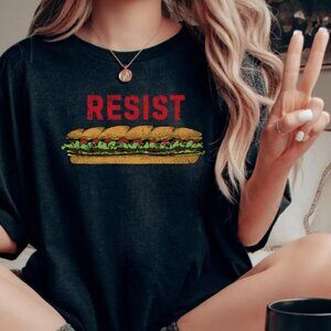 DC Sandwich Thrower T-Shirt, Anti Ice Resist Shirt
